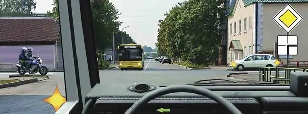 Иллюстрация к вопросу ПДД