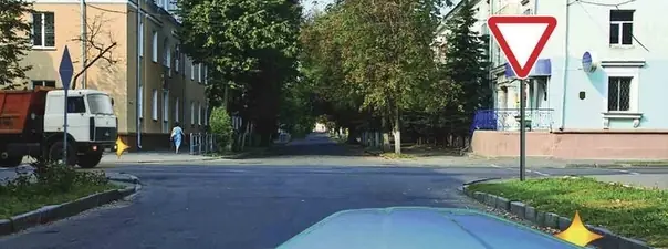 Иллюстрация к вопросу ПДД