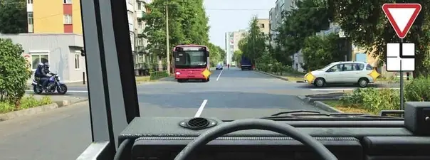 Иллюстрация к вопросу ПДД