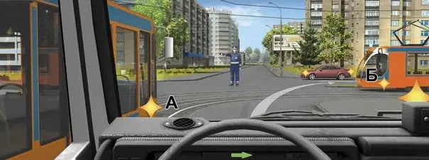 Иллюстрация к вопросу ПДД