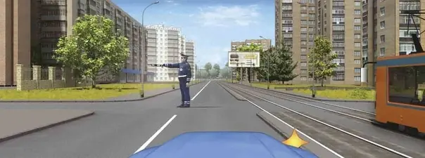 Иллюстрация к вопросу ПДД