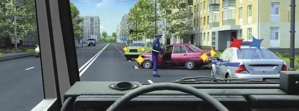 Иллюстрация к вопросу ПДД