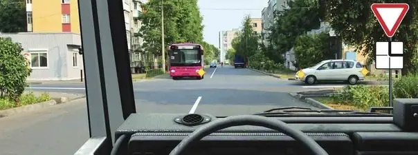 Иллюстрация к вопросу ПДД