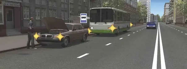 Иллюстрация к вопросу ПДД