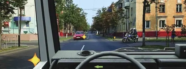 Иллюстрация к вопросу ПДД