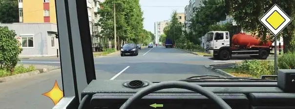 Иллюстрация к вопросу ПДД