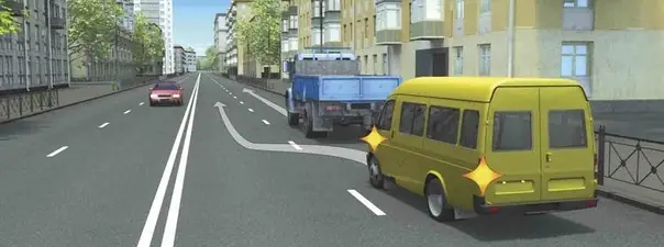 Иллюстрация к вопросу ПДД