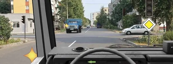 Иллюстрация к вопросу ПДД