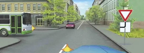 Иллюстрация к вопросу ПДД