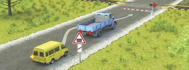 Иллюстрация к вопросу ПДД