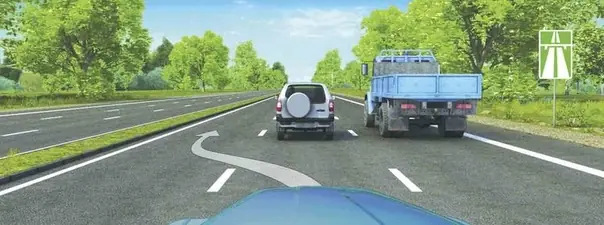 Иллюстрация к вопросу ПДД