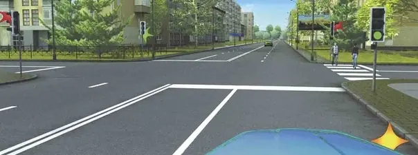 Иллюстрация к вопросу ПДД