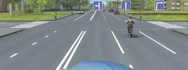 Иллюстрация к вопросу ПДД