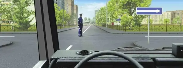 Иллюстрация к вопросу ПДД