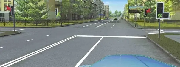 Иллюстрация к вопросу ПДД