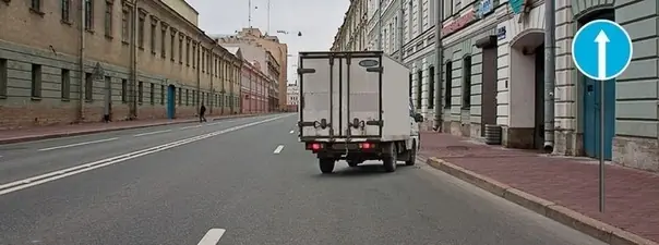 Иллюстрация к вопросу ПДД