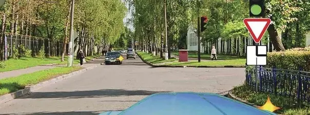 Иллюстрация к вопросу ПДД