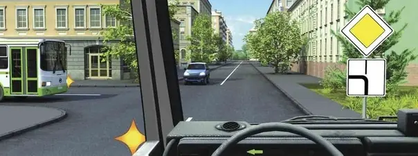 Иллюстрация к вопросу ПДД