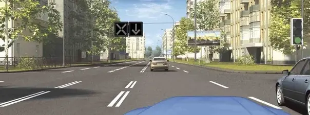 Иллюстрация к вопросу ПДД