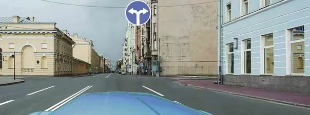 Иллюстрация к вопросу ПДД