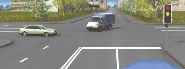 Иллюстрация к вопросу ПДД