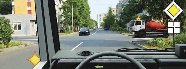 Иллюстрация к вопросу ПДД