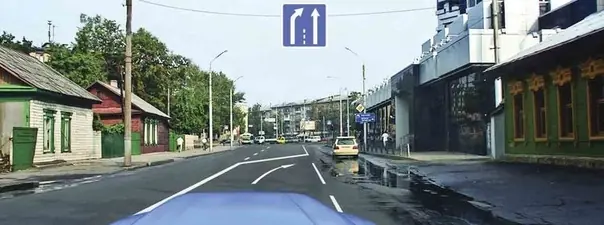 Иллюстрация к вопросу ПДД