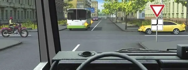 Иллюстрация к вопросу ПДД